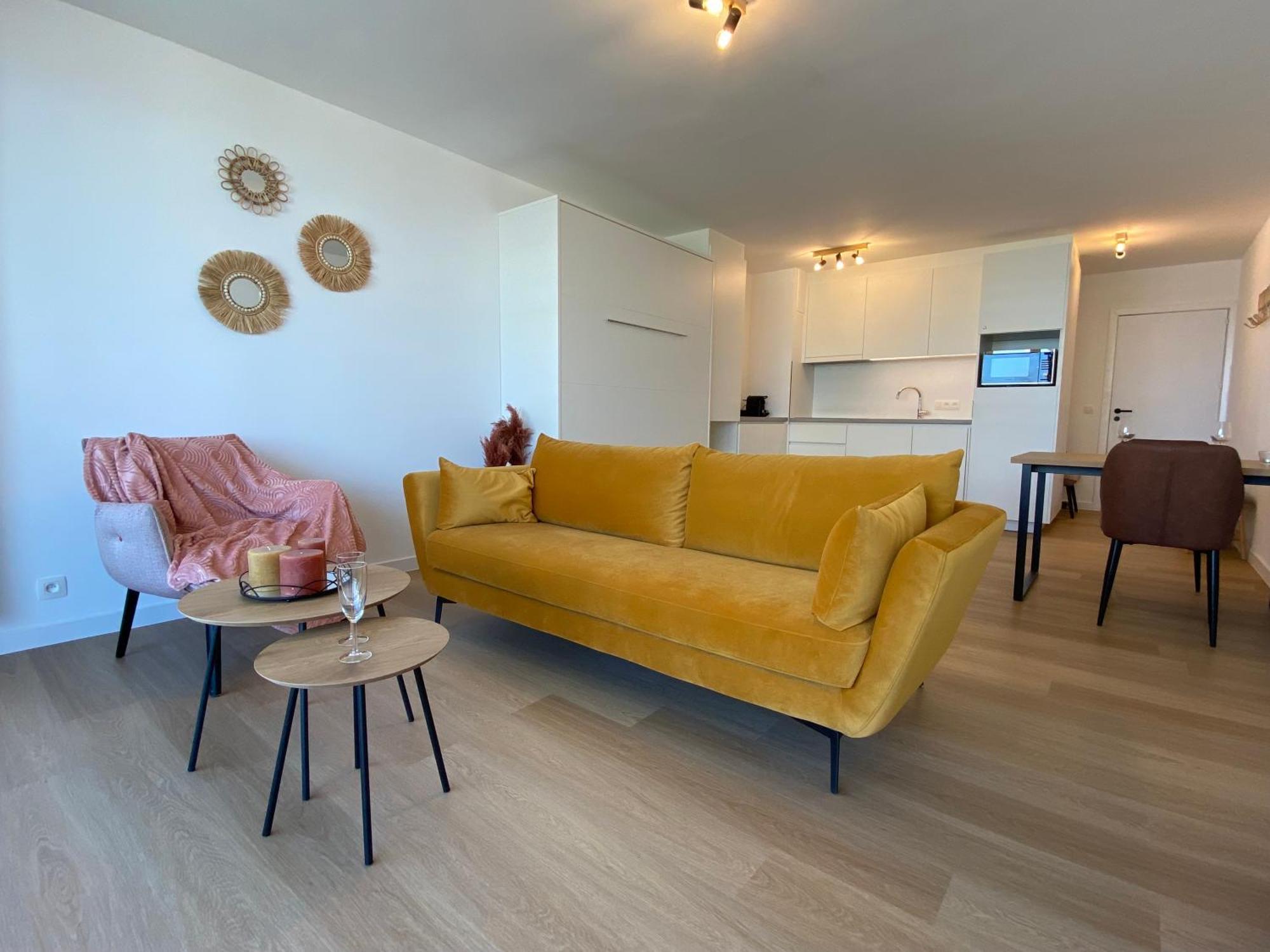 Sky Sea View Studio Oostende Ngoại thất bức ảnh
